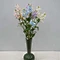 artificial flowers red white and blue